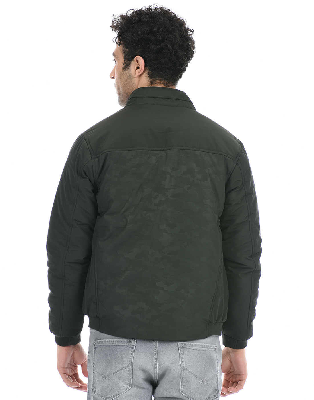 Cloak & Decker by Monte Carlo Men Solid Green Jacket